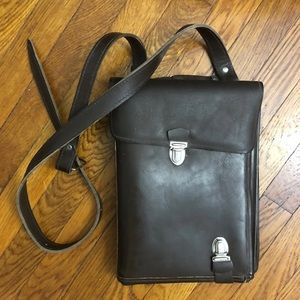 SOLD Vintage Cold War Soviet Officers Field Bag